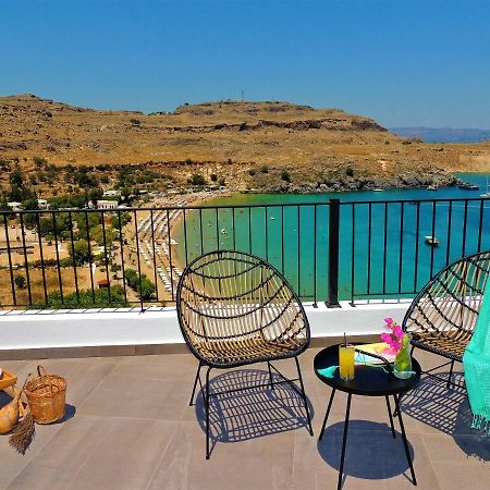 Lindos Aktaia Villa Exterior foto