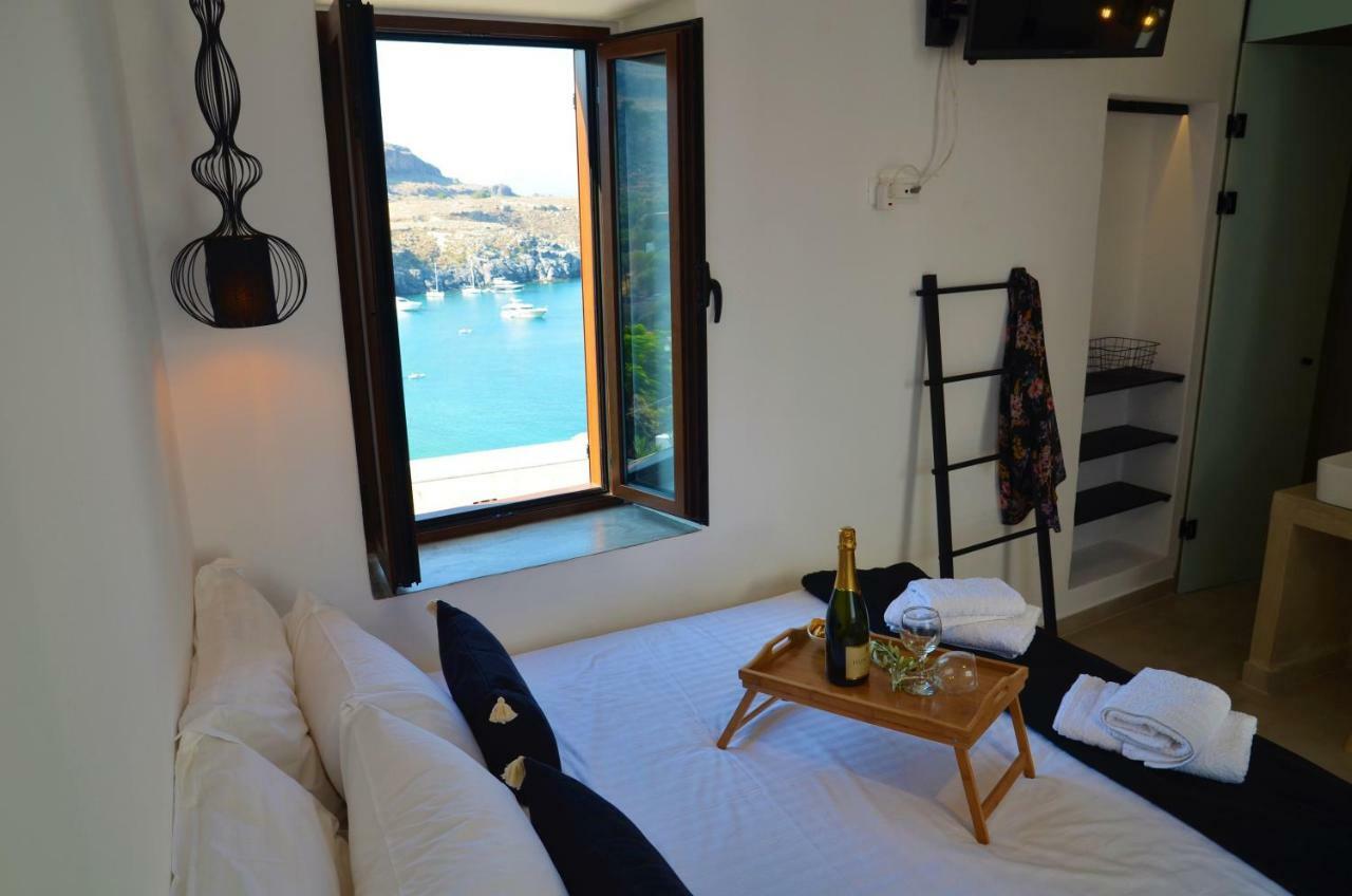 Lindos Aktaia Villa Exterior foto