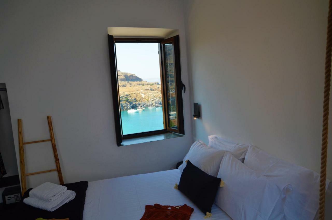 Lindos Aktaia Villa Exterior foto