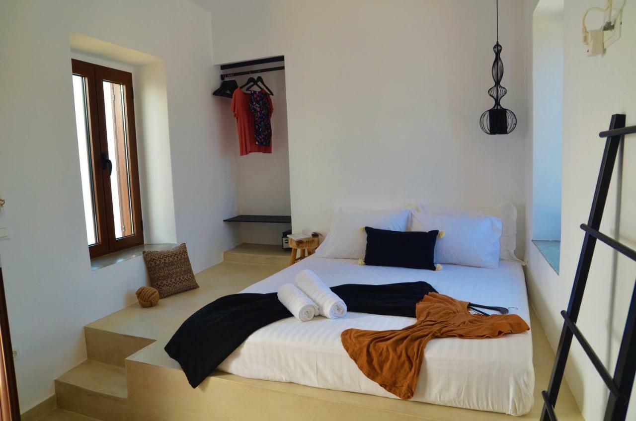 Lindos Aktaia Villa Exterior foto