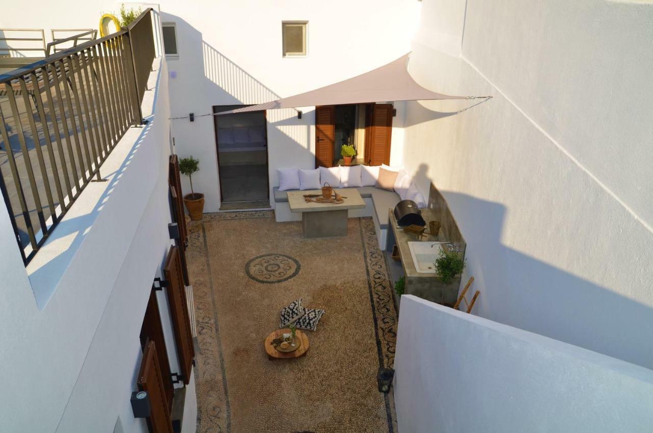 Lindos Aktaia Villa Exterior foto