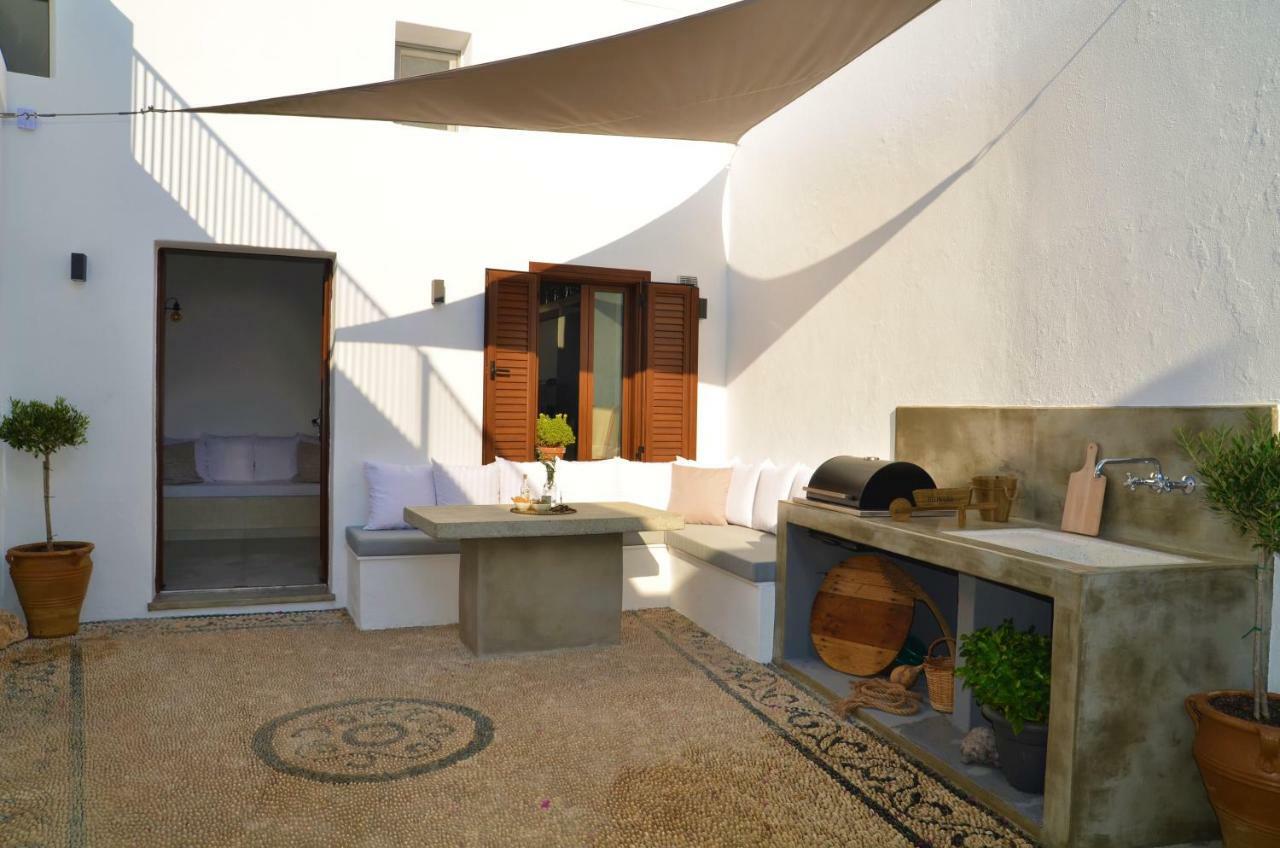 Lindos Aktaia Villa Exterior foto