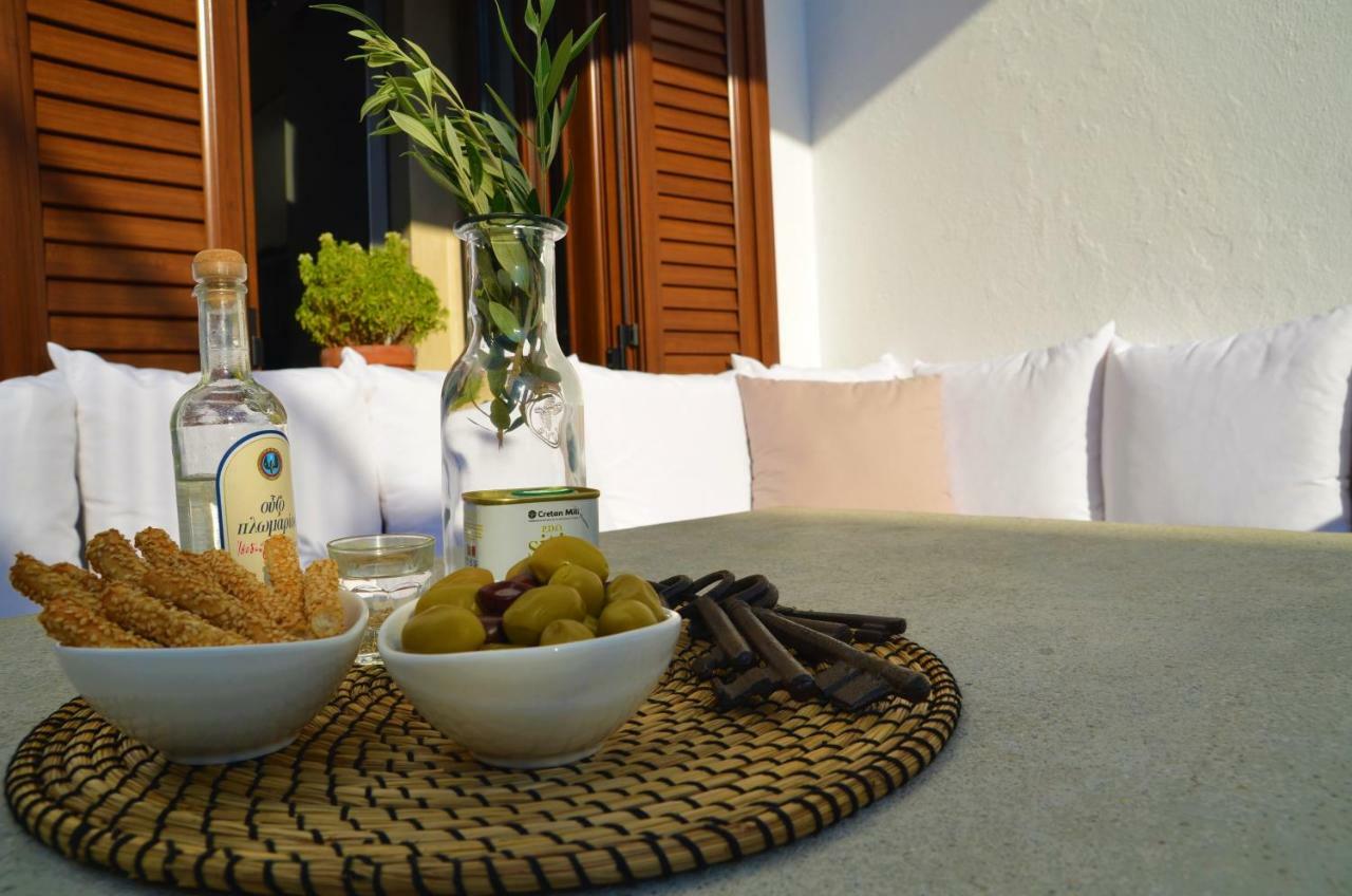 Lindos Aktaia Villa Exterior foto